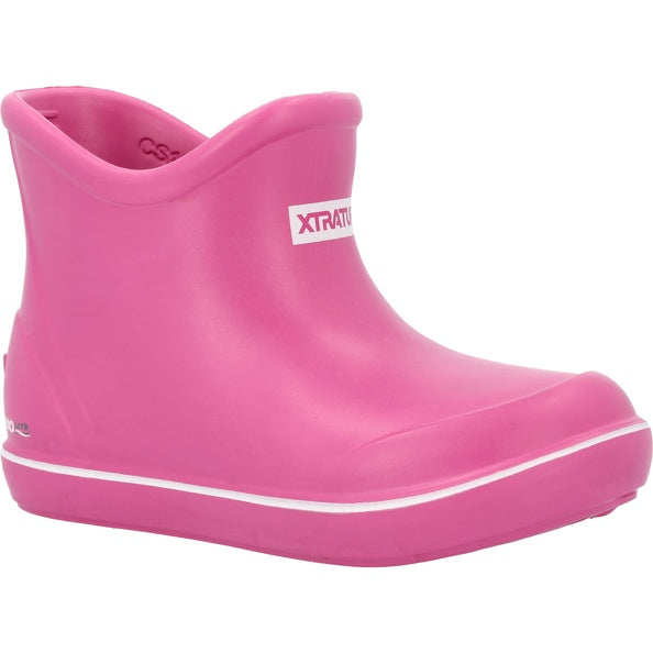 Xtratuf Kids' TUFS Ankle Deck Boot - Waterproof Slip-On