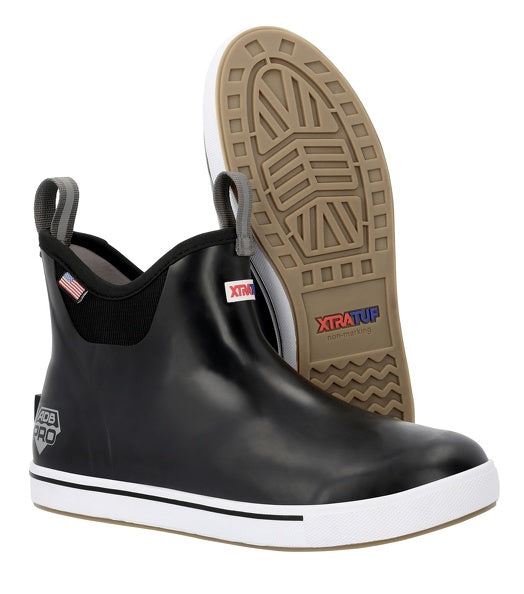 Xtratuf Ankle Deck Boot Pro - Men's Waterproof Slip-Resistant Work Boot