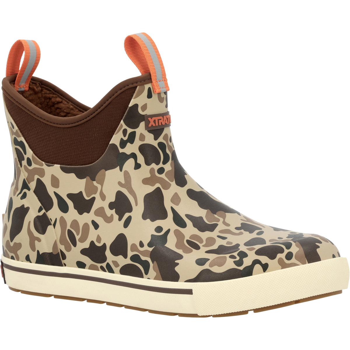 Xtratuf Men's Outdoor Ankle Deck Boot - Duck Camo