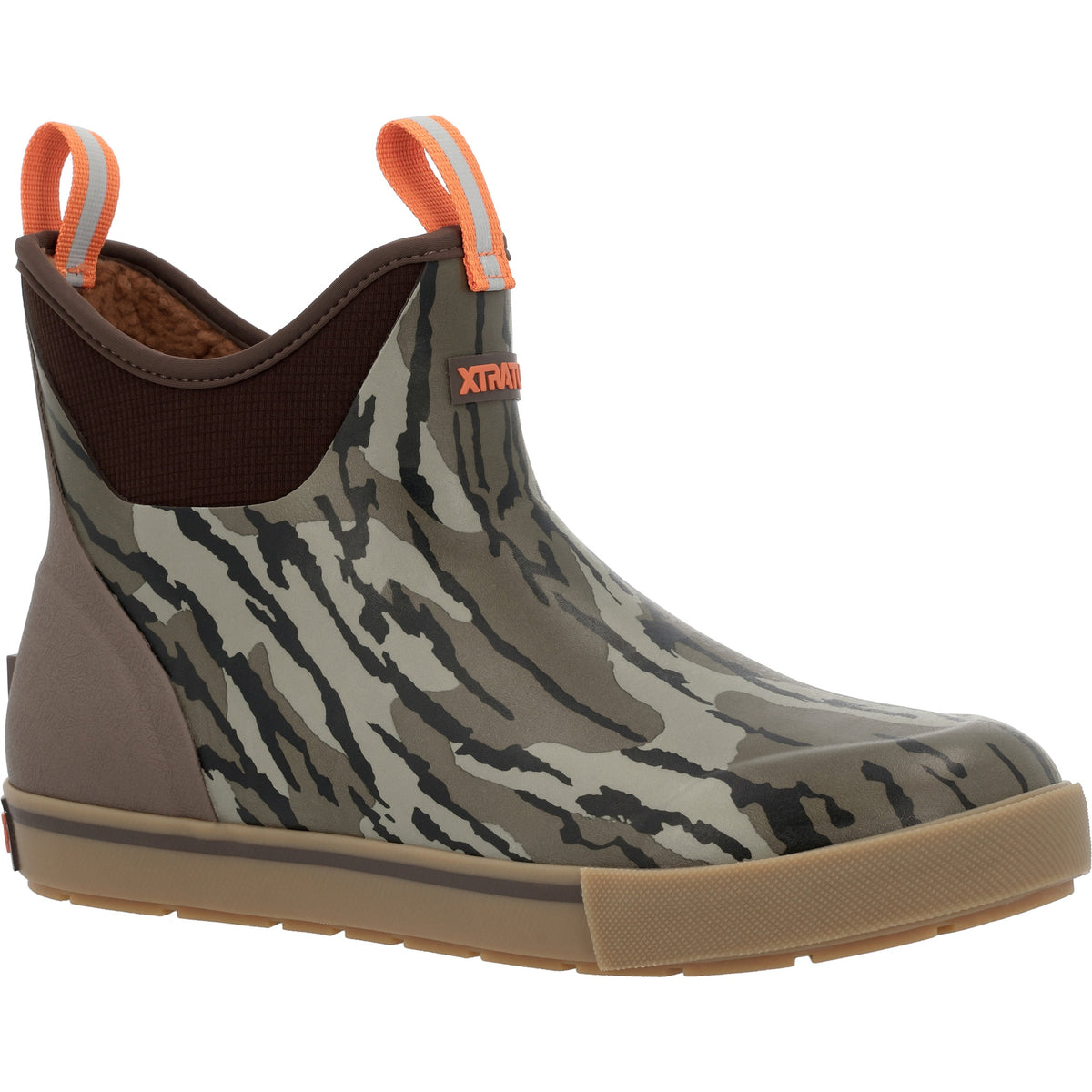 Xtratuf Men's Outdoor Ankle Deck Boot - Mossy Oak Bottomland
