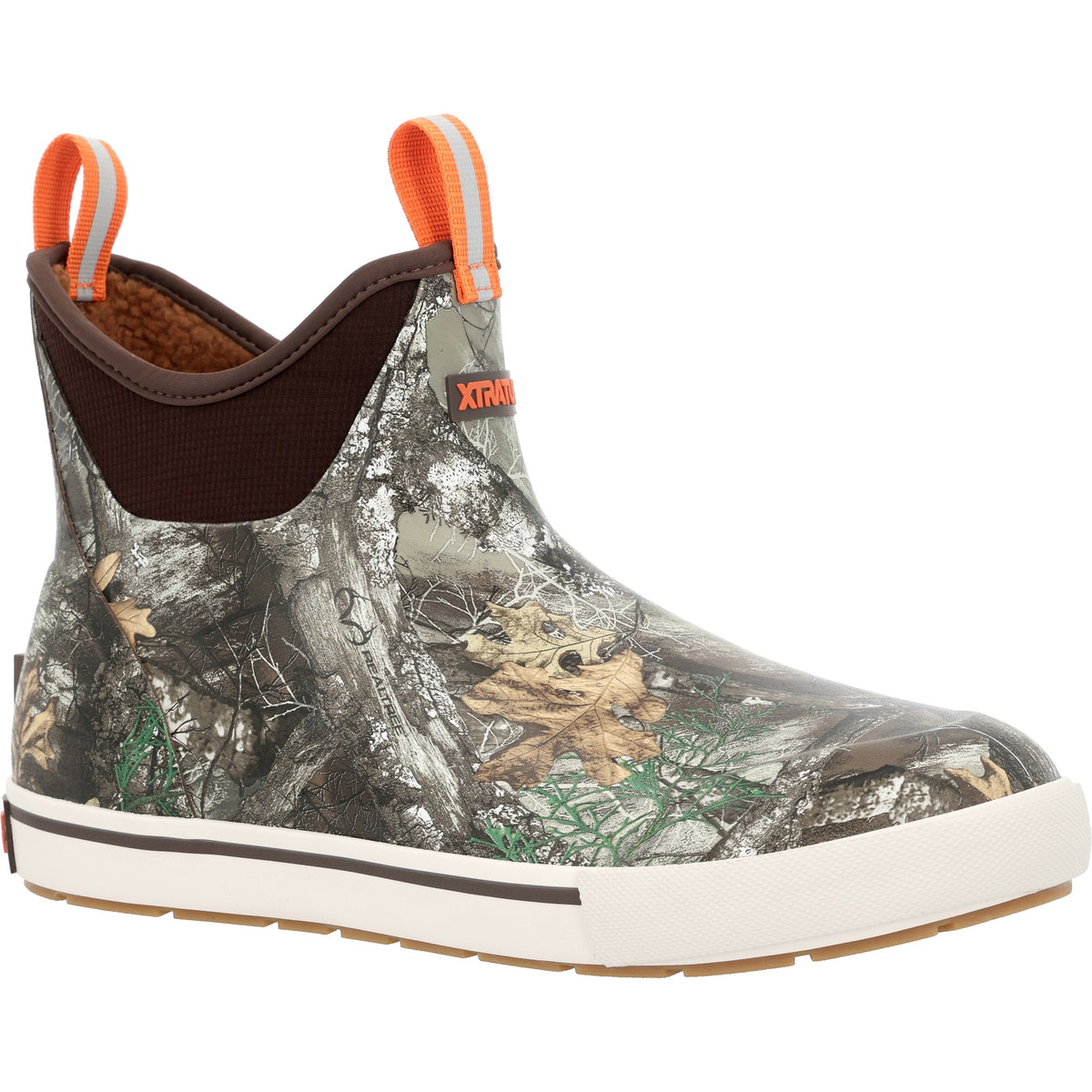 Xtratuf Men's Outdoor Ankle Deck Boot - Realtree Edge