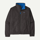 Patagonia Isthmus Lined Jacket - Men's - Water-Repellent Fleece-Lined Jacket