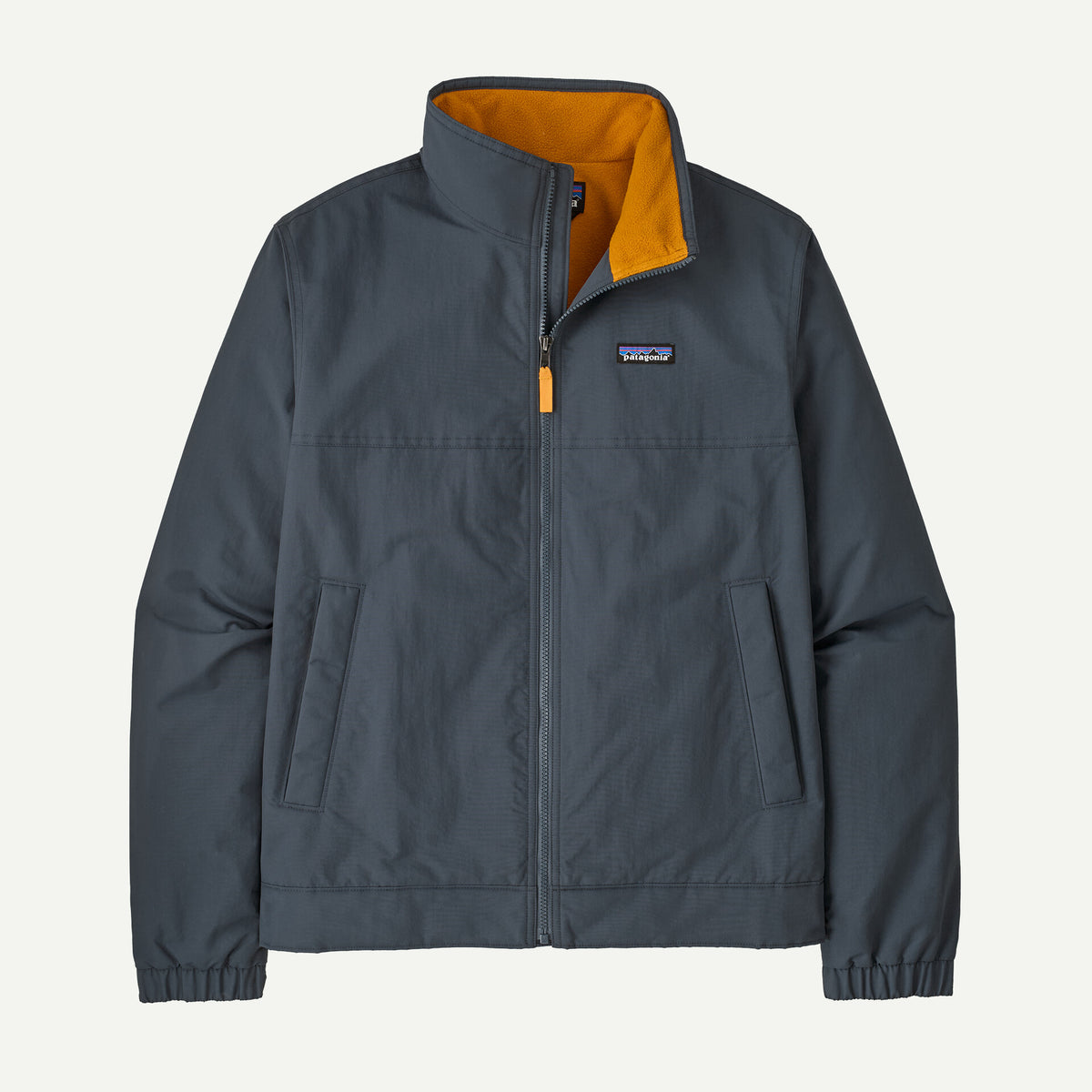 Patagonia Isthmus Lined Jacket - Men's - Water-Repellent Fleece-Lined Jacket