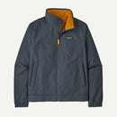 Patagonia Isthmus Lined Jacket - Men's - Water-Repellent Fleece-Lined Jacket
