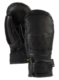 Burton Gondy GORE-TEX Leather Mittens Women's - True Black