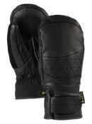 Burton Gondy GORE-TEX Leather Mittens Women's - True Black