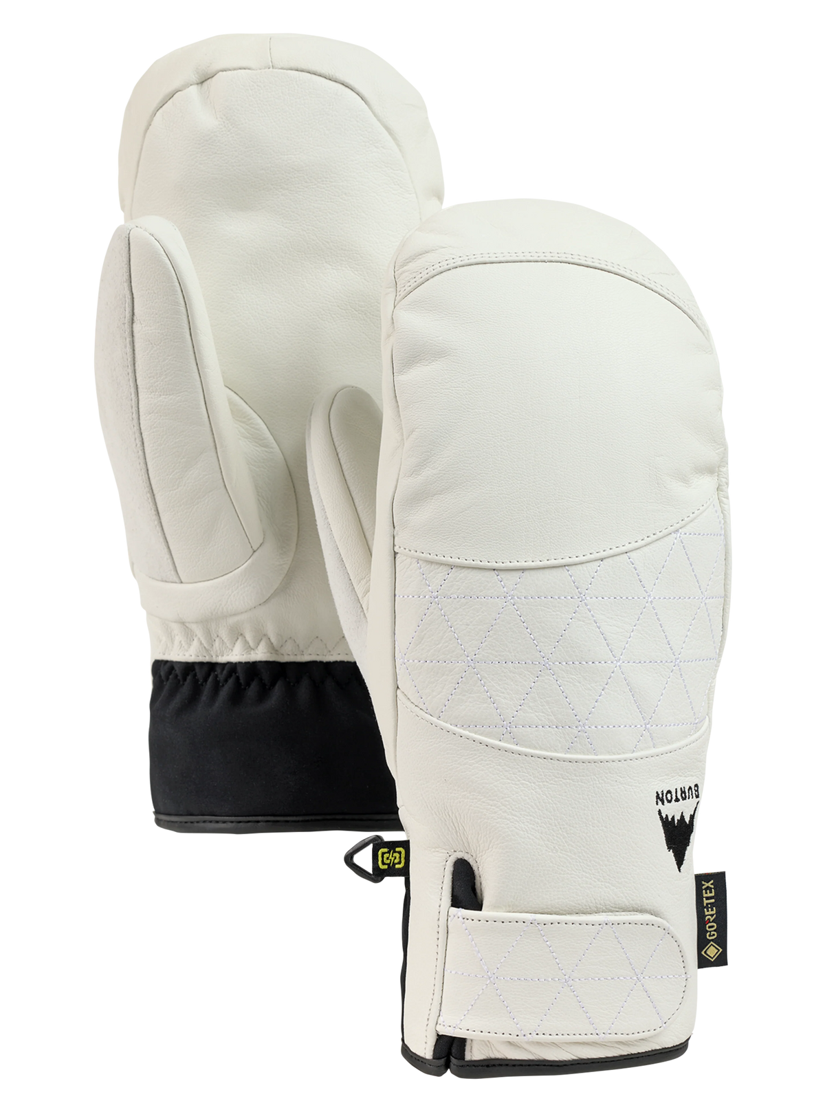 Burton Gondy GORE-TEX Leather Mittens Women's - Stout White