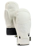 Burton Gondy GORE-TEX Leather Mittens Women's - Stout White