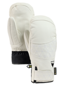 Burton Gondy GORE-TEX Leather Mittens Women's - Stout White