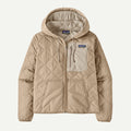 Patagonia Diamond Quilted Bomber Hoody - Women's - Recycled Quilted Fleece Bomber Jacket