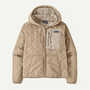 Patagonia Diamond Quilted Bomber Hoody - Women's - Recycled Quilted Fleece Bomber Jacket
