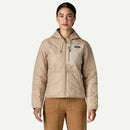Patagonia Diamond Quilted Bomber Hoody - Women's - Recycled Quilted Fleece Bomber Jacket