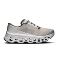 On Cloudmonster 3 Women's road running shoe in Truffle/Ivory