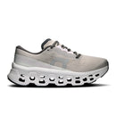 On Cloudmonster 3 Women's road running shoe in Truffle/Ivory