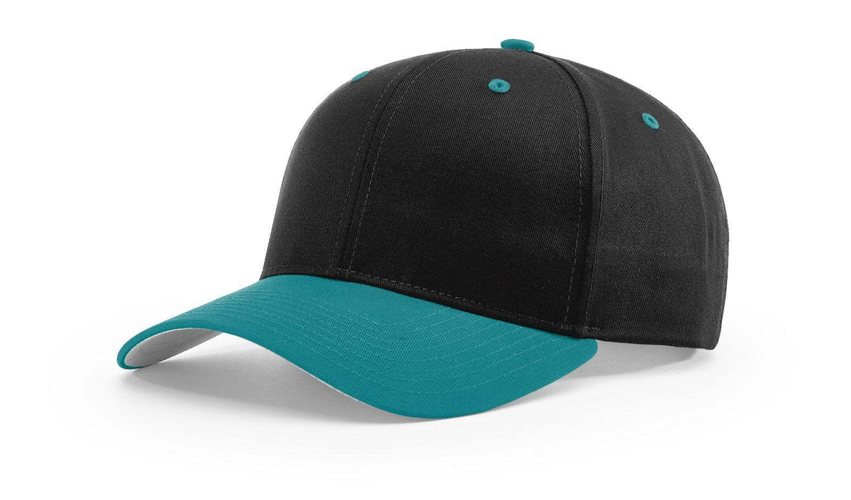 Richardson 212 Pro Twill Snapback Hat – Structured 6-Panel Mid-Pro Baseball Cap