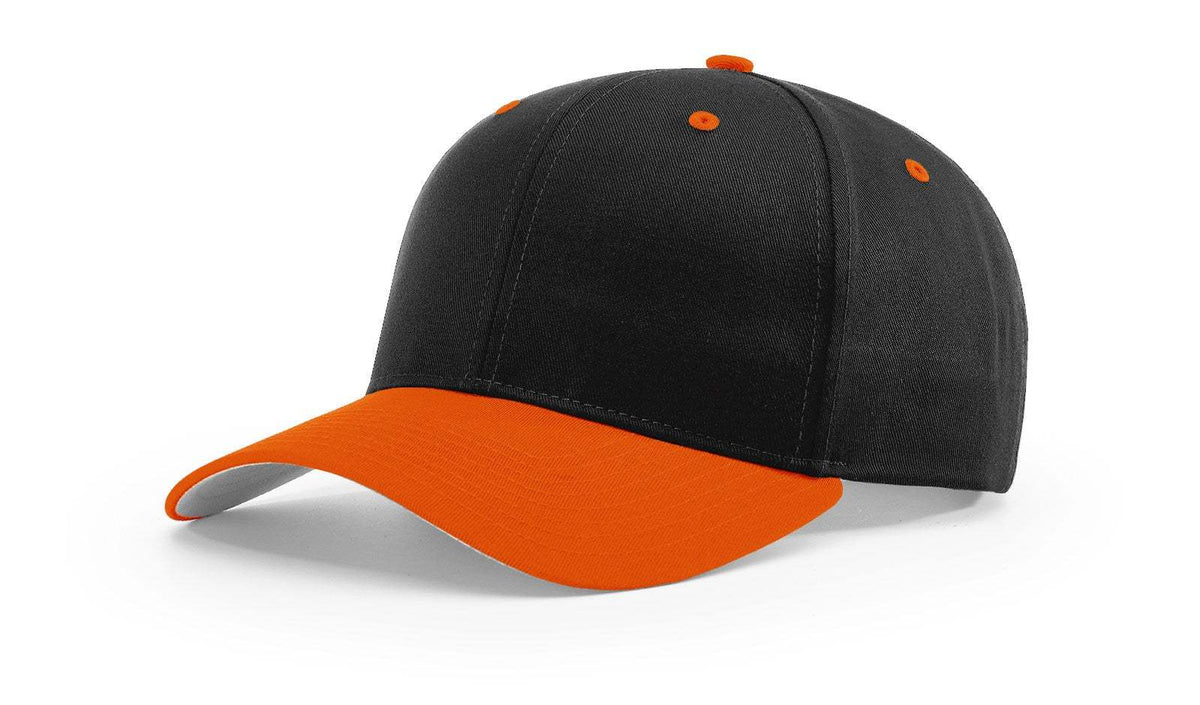 Richardson 212 Pro Twill Snapback Hat – Structured 6-Panel Mid-Pro Baseball Cap