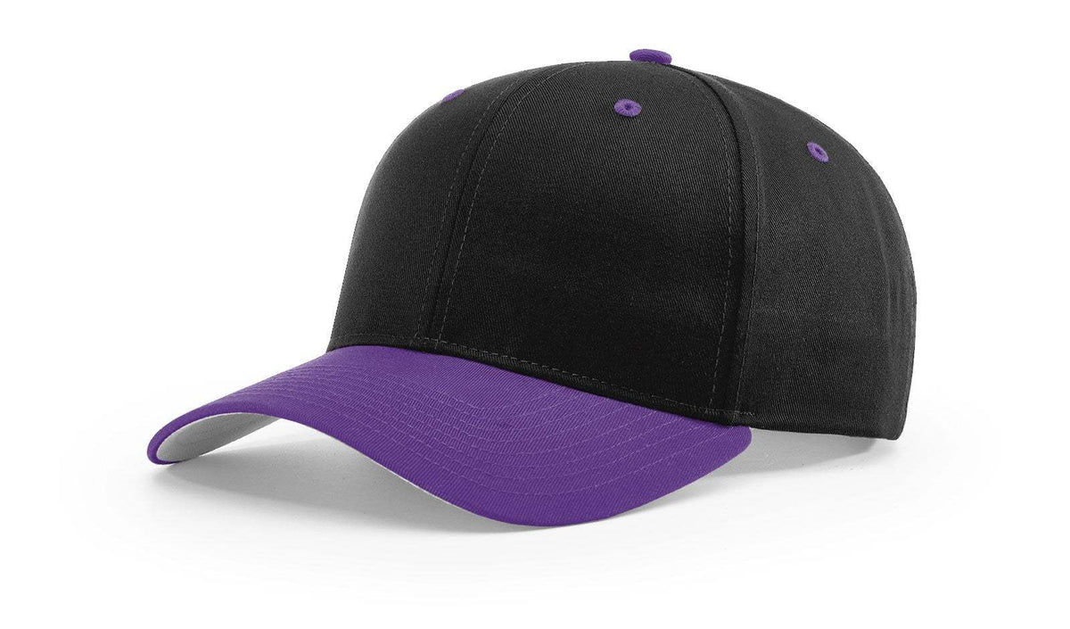 Richardson 212 Pro Twill Snapback Hat – Structured 6-Panel Mid-Pro Baseball Cap