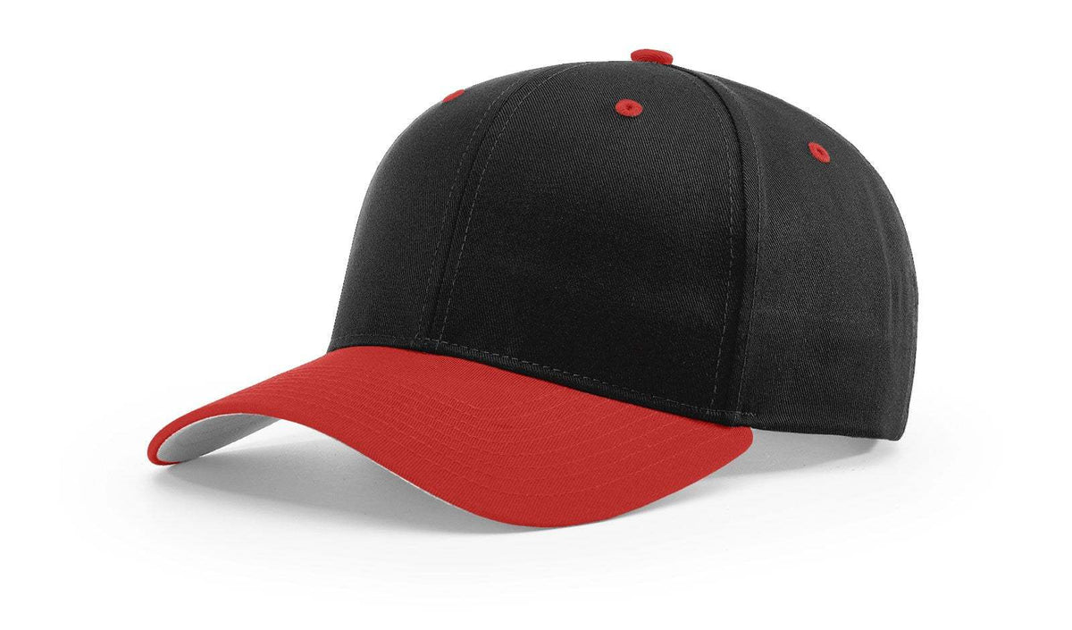 Richardson 212 Pro Twill Snapback Hat – Structured 6-Panel Mid-Pro Baseball Cap