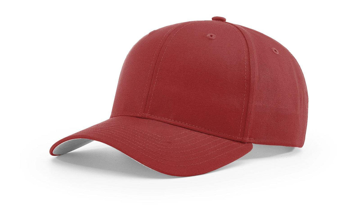 Richardson 212 Pro Twill Snapback Hat – Structured 6-Panel Mid-Pro Baseball Cap