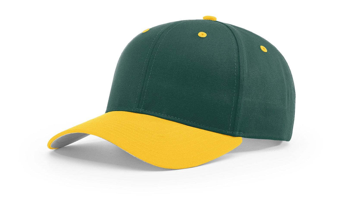 Richardson 212 Pro Twill Snapback Hat – Structured 6-Panel Mid-Pro Baseball Cap