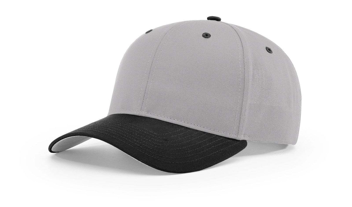 Richardson 212 Pro Twill Snapback Hat – Structured 6-Panel Mid-Pro Baseball Cap
