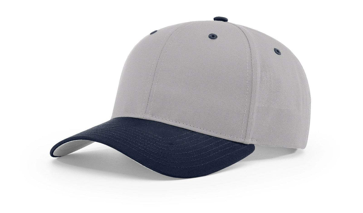 Richardson 212 Pro Twill Snapback Hat – Structured 6-Panel Mid-Pro Baseball Cap