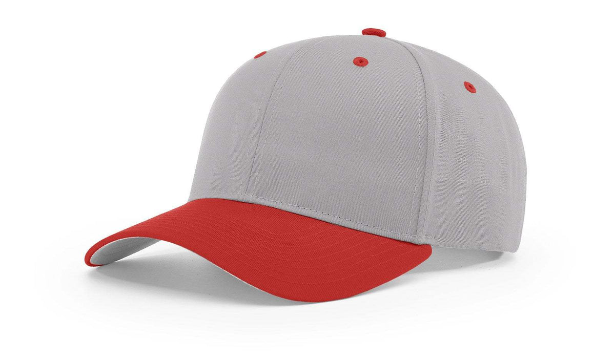 Richardson 212 Pro Twill Snapback Hat – Structured 6-Panel Mid-Pro Baseball Cap