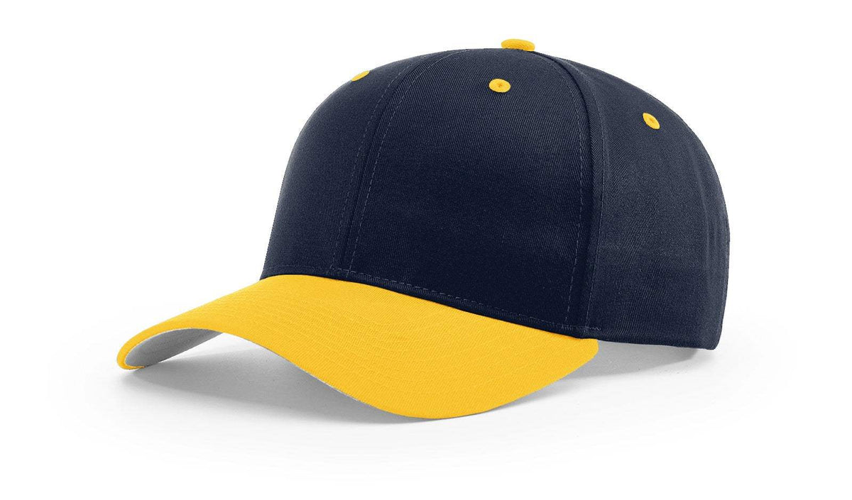 Richardson 212 Pro Twill Snapback Hat – Structured 6-Panel Mid-Pro Baseball Cap