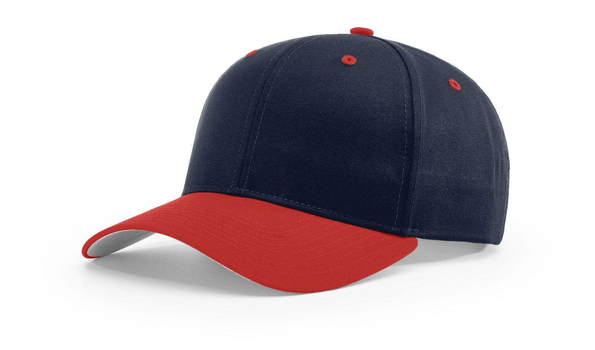 Richardson 212 Pro Twill Snapback Hat – Structured 6-Panel Mid-Pro Baseball Cap