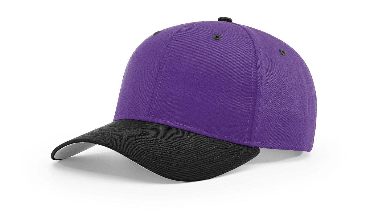 Richardson 212 Pro Twill Snapback Hat – Structured 6-Panel Mid-Pro Baseball Cap