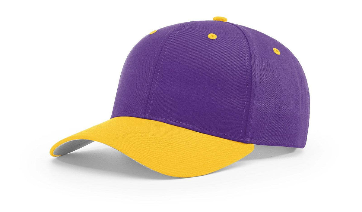 Richardson 212 Pro Twill Snapback Hat – Structured 6-Panel Mid-Pro Baseball Cap