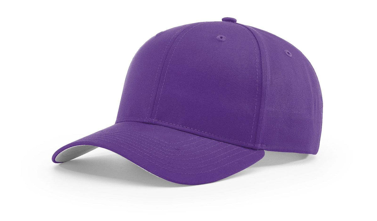 Richardson 212 Pro Twill Snapback Hat – Structured 6-Panel Mid-Pro Baseball Cap