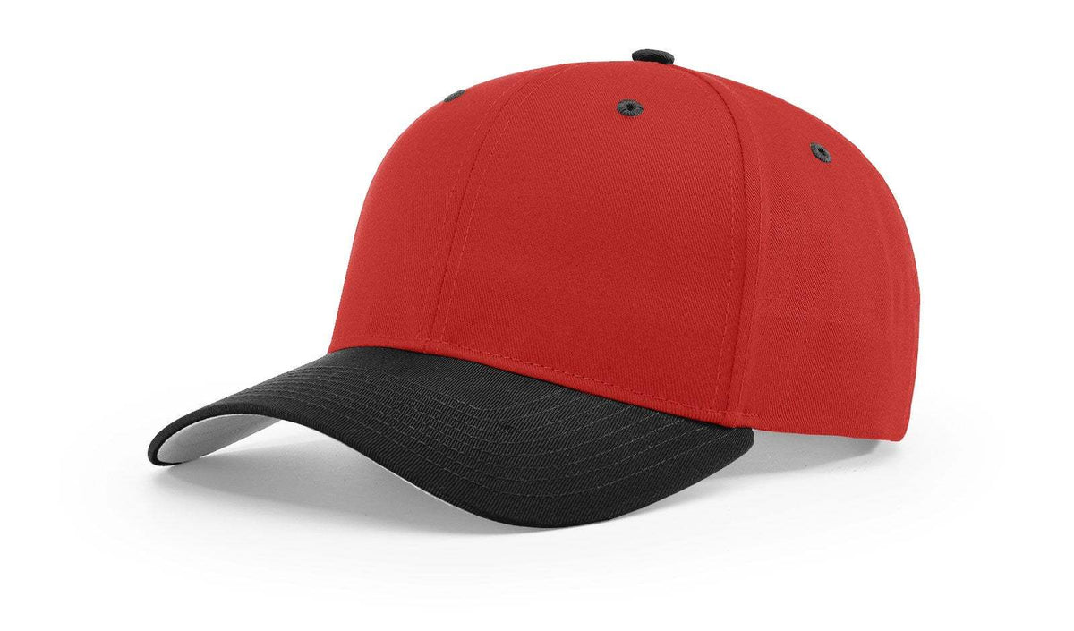 Richardson 212 Pro Twill Snapback Hat – Structured 6-Panel Mid-Pro Baseball Cap