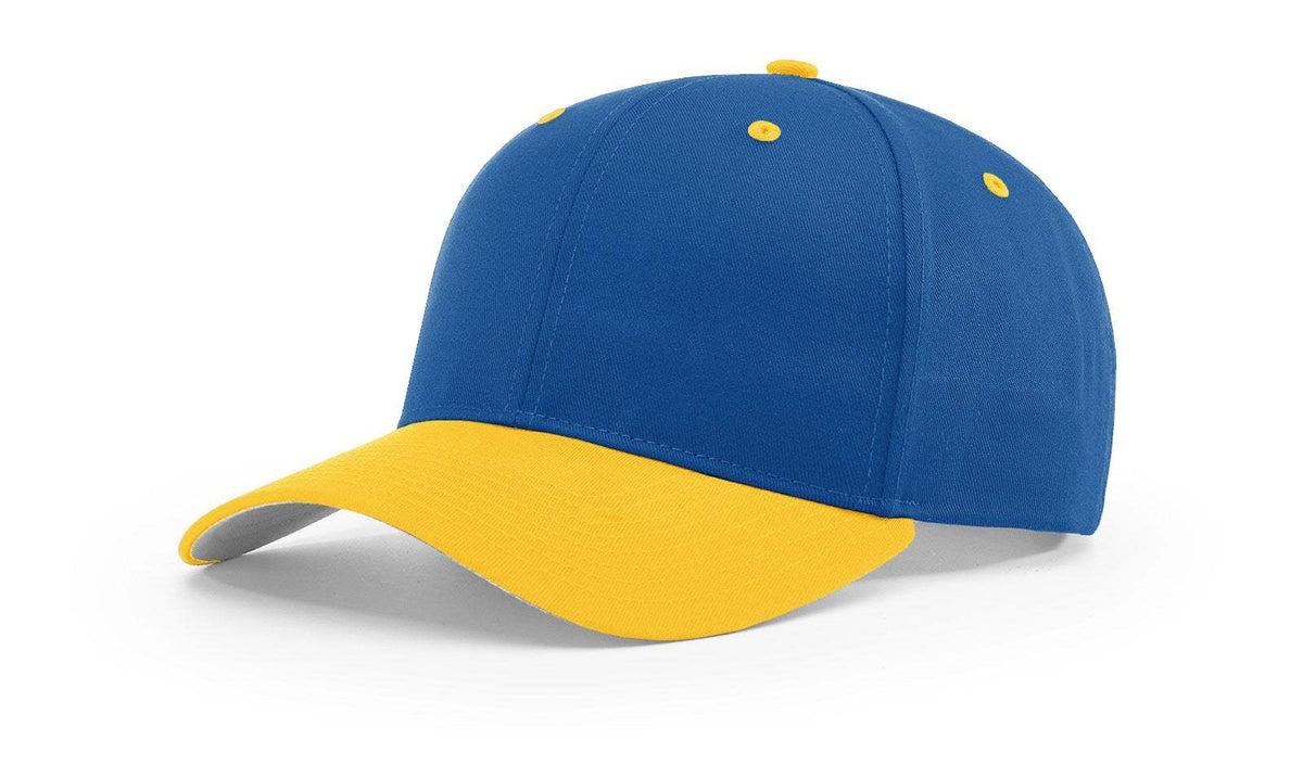 Richardson 212 Pro Twill Snapback Hat – Structured 6-Panel Mid-Pro Baseball Cap