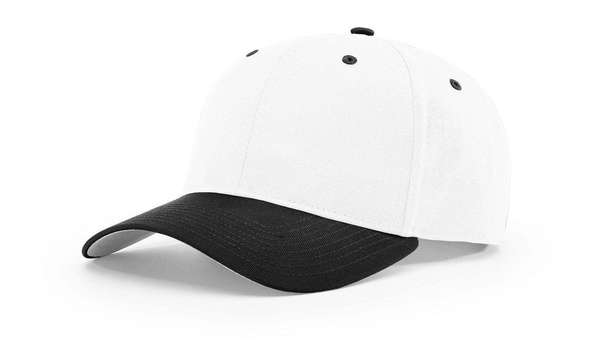 Richardson 212 Pro Twill Snapback Hat – Structured 6-Panel Mid-Pro Baseball Cap