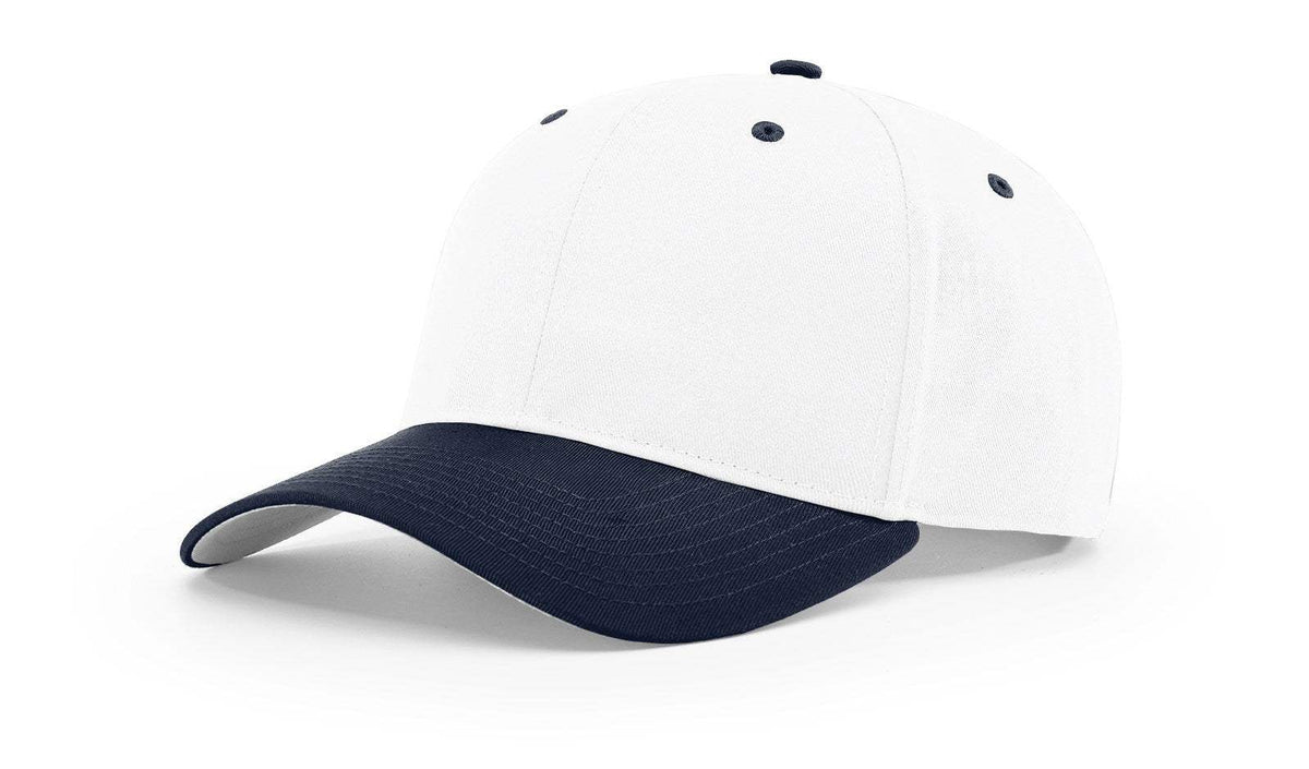 Richardson 212 Pro Twill Snapback Hat – Structured 6-Panel Mid-Pro Baseball Cap