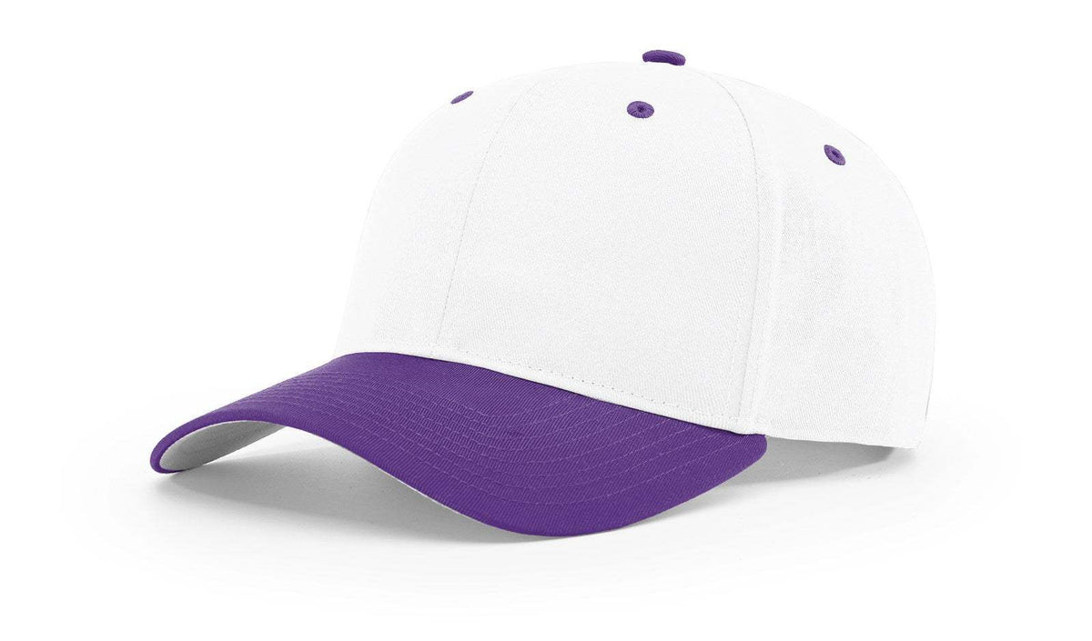 Richardson 212 Pro Twill Snapback Hat – Structured 6-Panel Mid-Pro Baseball Cap