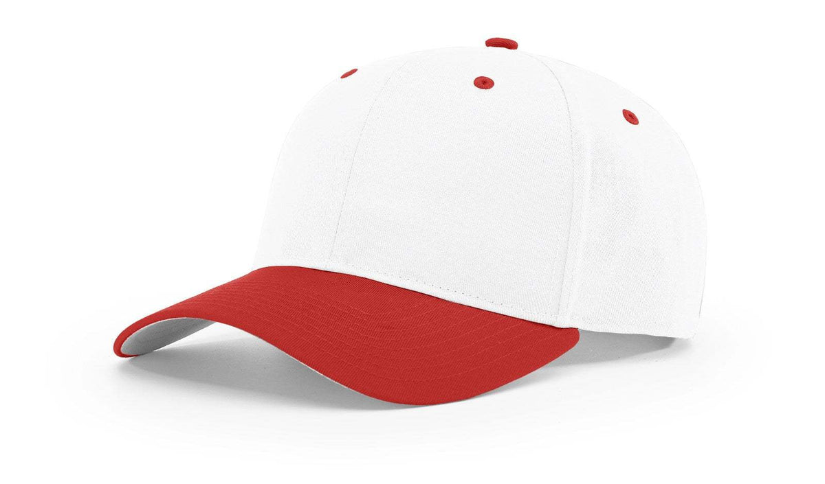 Richardson 212 Pro Twill Snapback Hat – Structured 6-Panel Mid-Pro Baseball Cap