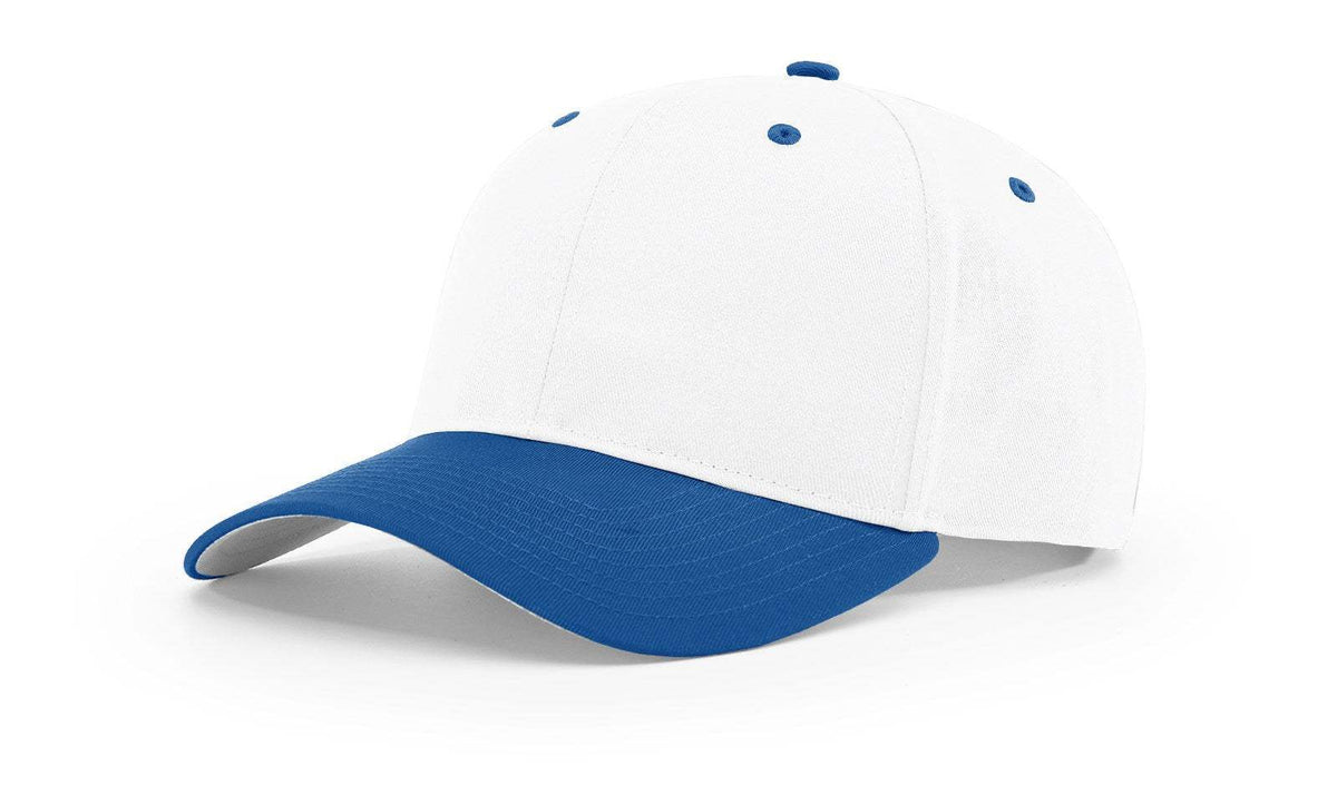 Richardson 212 Pro Twill Snapback Hat – Structured 6-Panel Mid-Pro Baseball Cap
