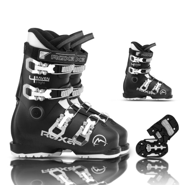 Roxa Raven 4 GW Ski Boots - Kids' 2025 | Durable and Supportive Junior Ski Boots for Confident Skiing