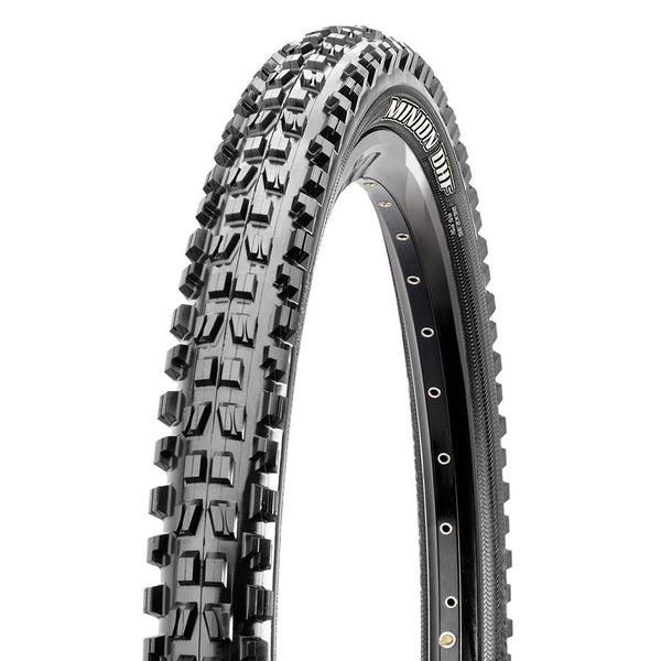 Maxxis Minion DHF MTB Dual Compound Tubeless Ready Folding Tire | Ultimate All-Terrain Tire for Versatile Mountain Biking Performance