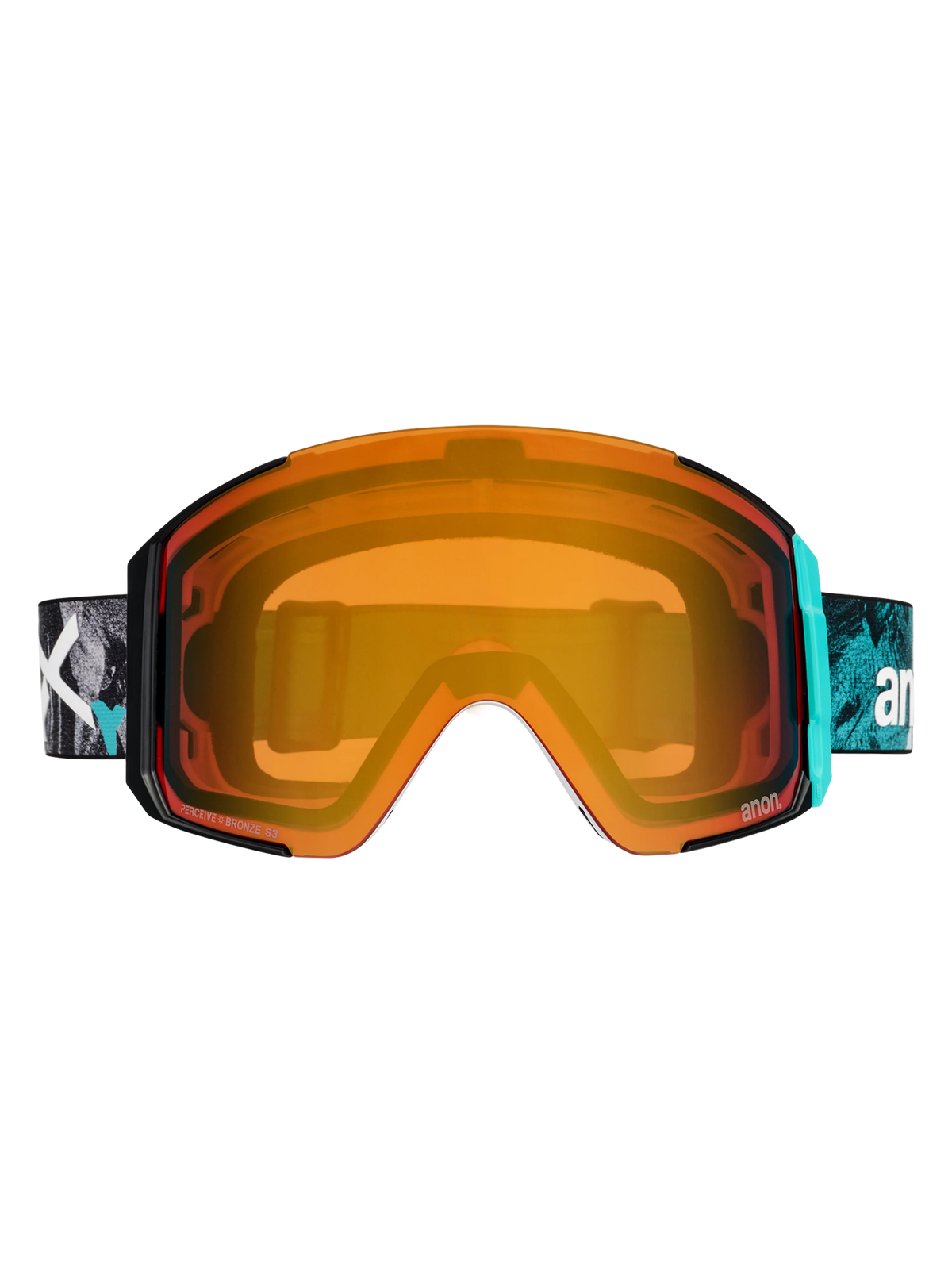 Anon Sync Goggles Womens - Grunge, Sunny Bronze / Cloudy Burst
