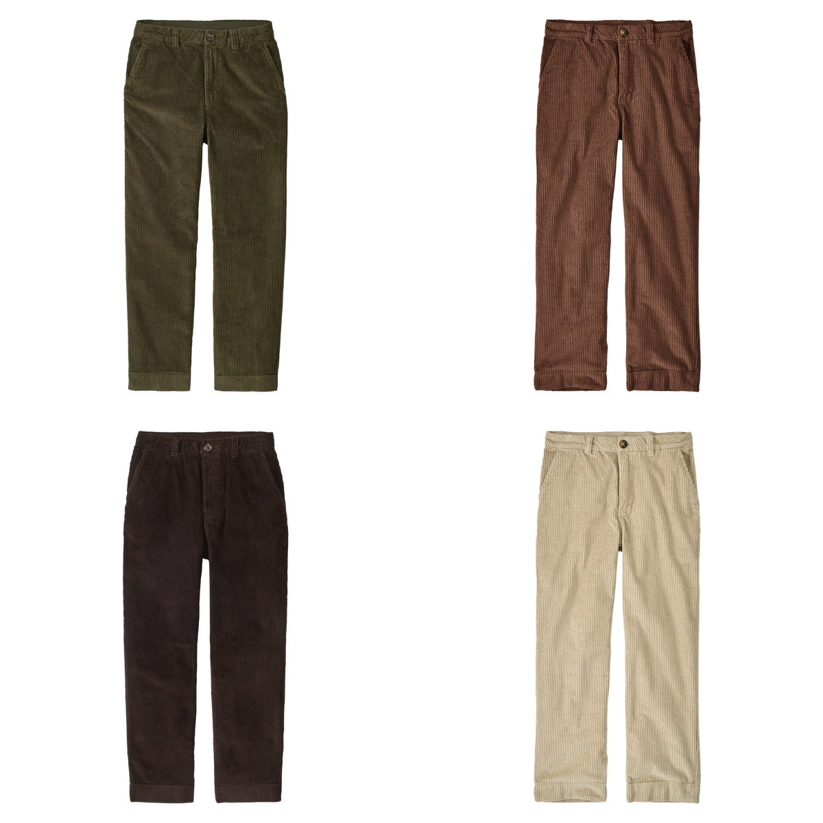 Patagonia Wide-Wale Corduroy Pants - Women's - all colorways
