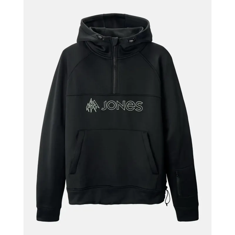 Jones Recycled Fleece Riding Hoodie