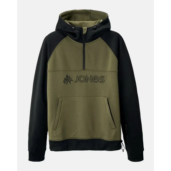 Jones Recycled Fleece Riding Hoodie