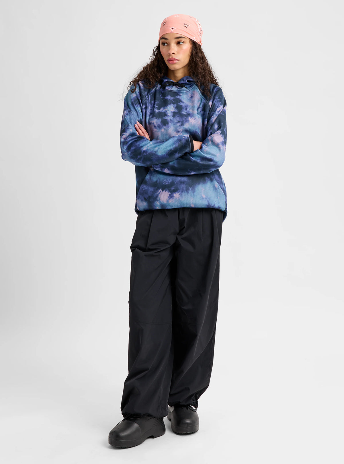 Burton Crown Weatherproof Pullover Fleece Women's - back