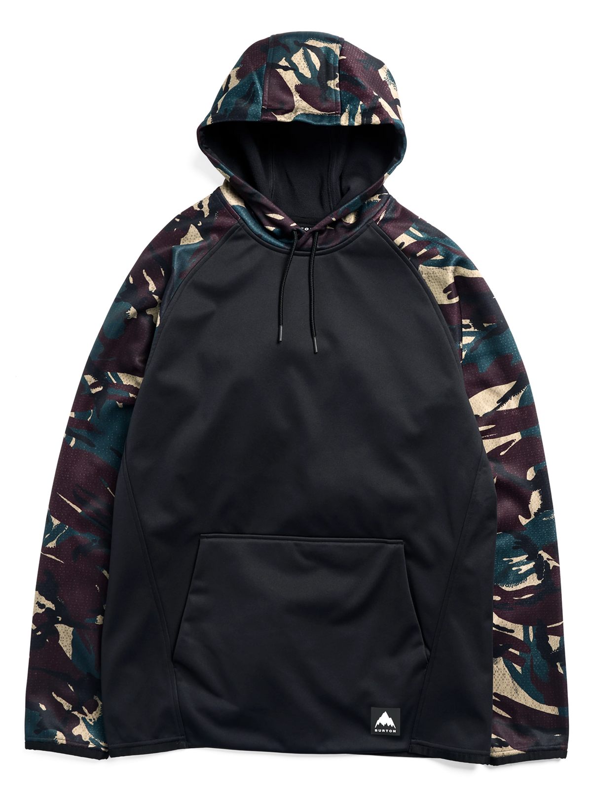 Burton Crown Weatherproof Pullover Fleece Men's - Seersucker/True Black