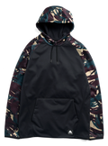 Burton Crown Weatherproof Pullover Fleece Men's - Seersucker/True Black