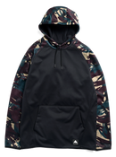 Burton Crown Weatherproof Pullover Fleece Men's - Seersucker/True Black
