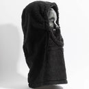 Coal Ridge Fleece Hood – Double-Layer Sherpa Fleece Balaclava with Moisture-Wicking Mesh Liner, Helmet Compatible, Adjustable Face Coverage